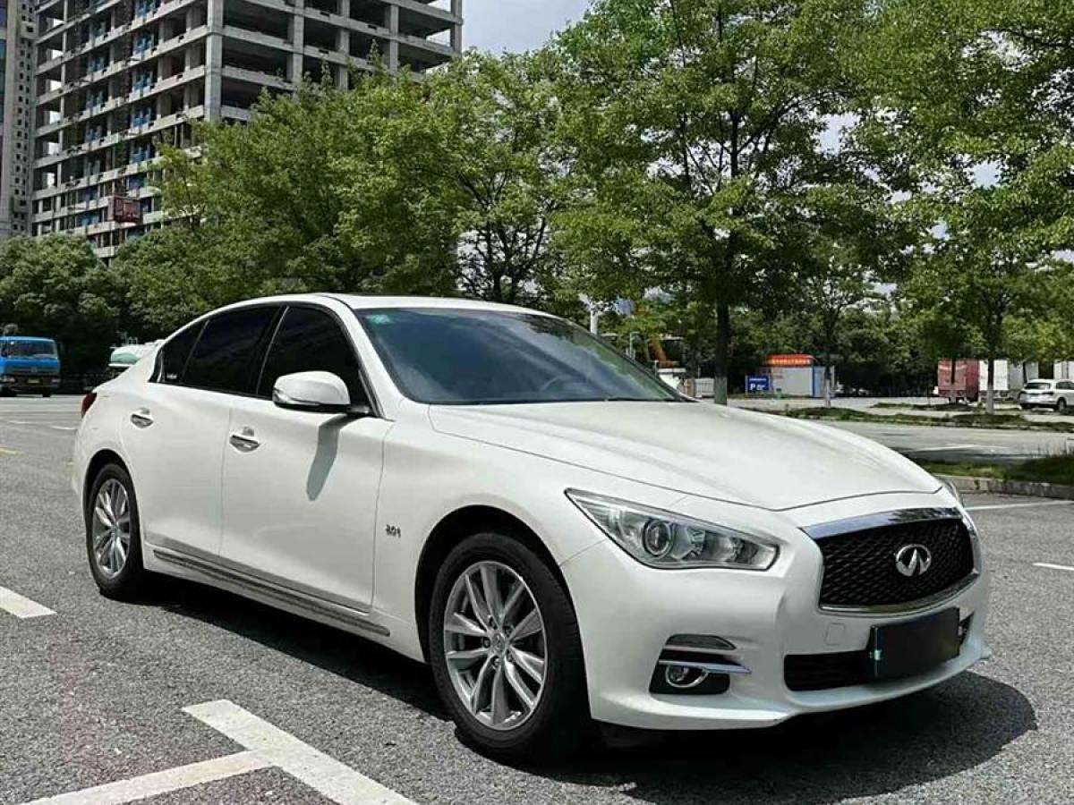 英菲尼迪 Q50L  2015款 2.0T 舒適版圖片