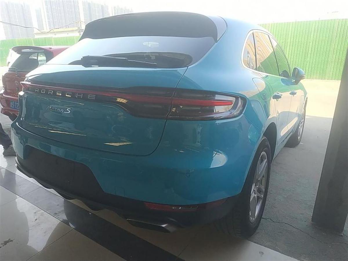 保時(shí)捷 Macan  2021款 Macan 2.0T圖片