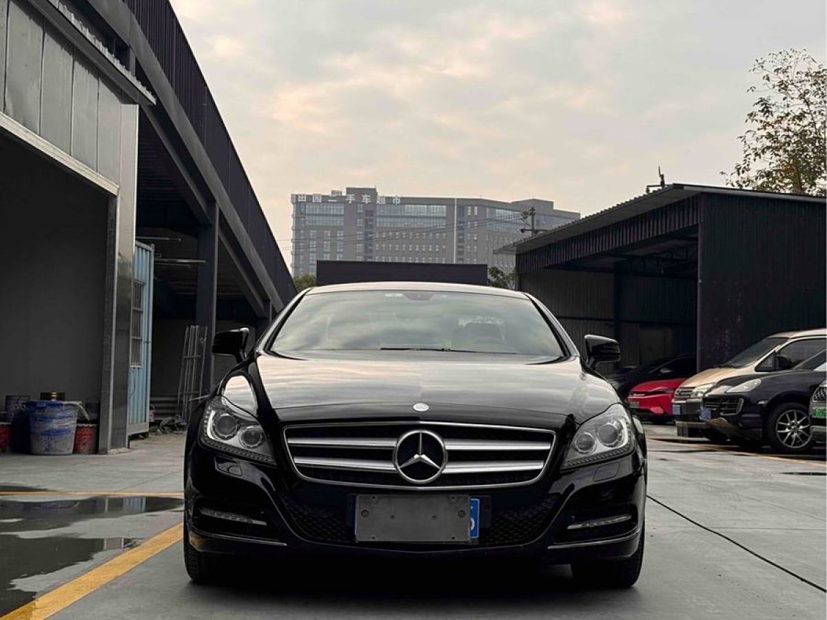 奔馳 奔馳CLS級  2012款 CLS 300 CGI圖片