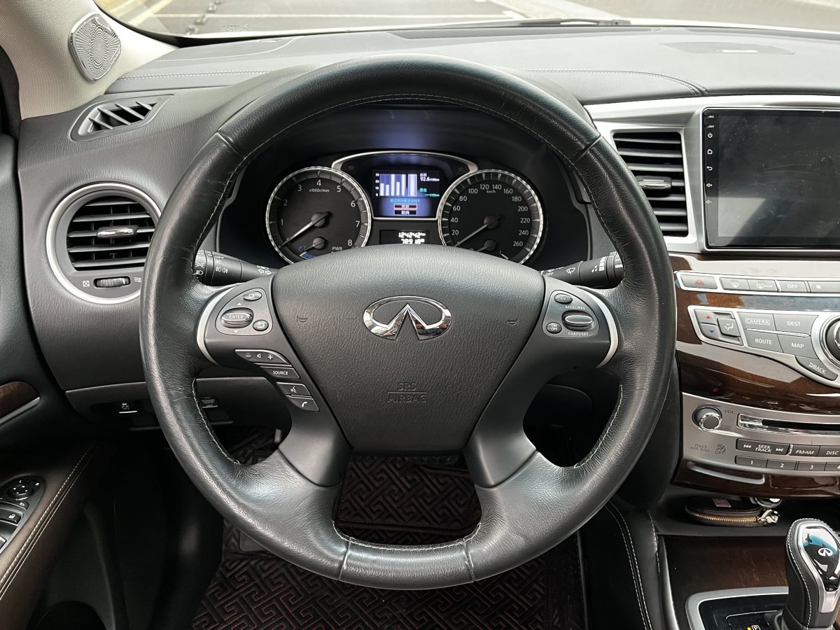 英菲尼迪 QX60  2020款 2.5 S/C Hybrid 兩驅(qū)卓越版 國(guó)VI圖片