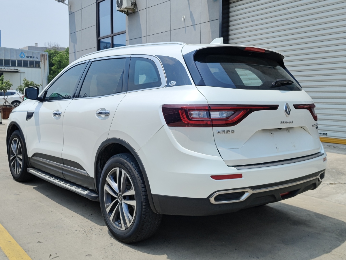 雷諾 科雷傲  2018款 2.0L 兩驅(qū)120周年限量版圖片