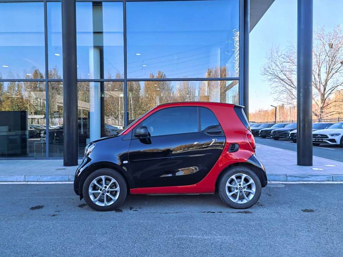 smart fortwo  2018款 1.0L 52千瓦硬頂靈動版圖片