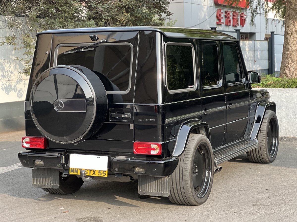 奔馳 奔馳G級(jí)  2009款 G 55 AMG圖片
