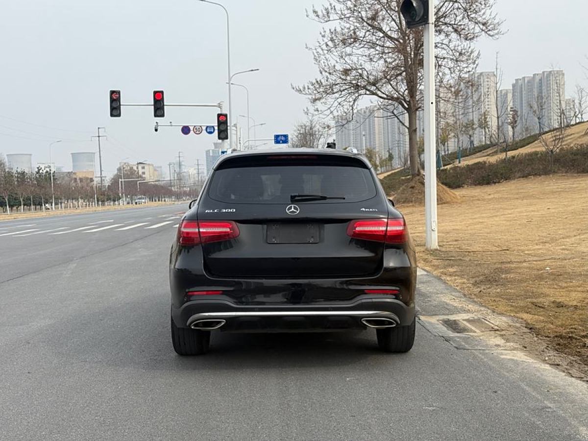 奔馳 奔馳GLC  2017款 GLC 300 4MATIC 動(dòng)感型圖片