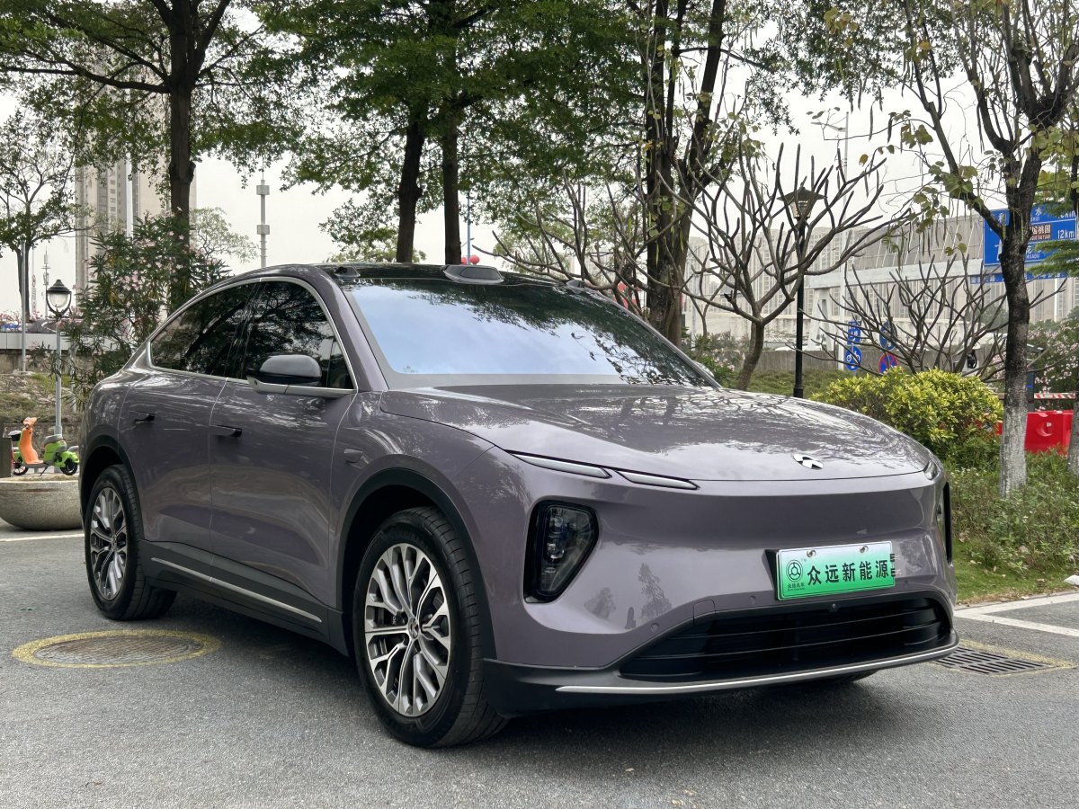 蔚來 蔚來EC6  2024款 75kWh圖片