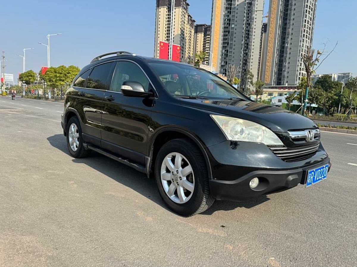 本田 CR-V  2007款 2.4L 自動四驅(qū)尊貴版圖片