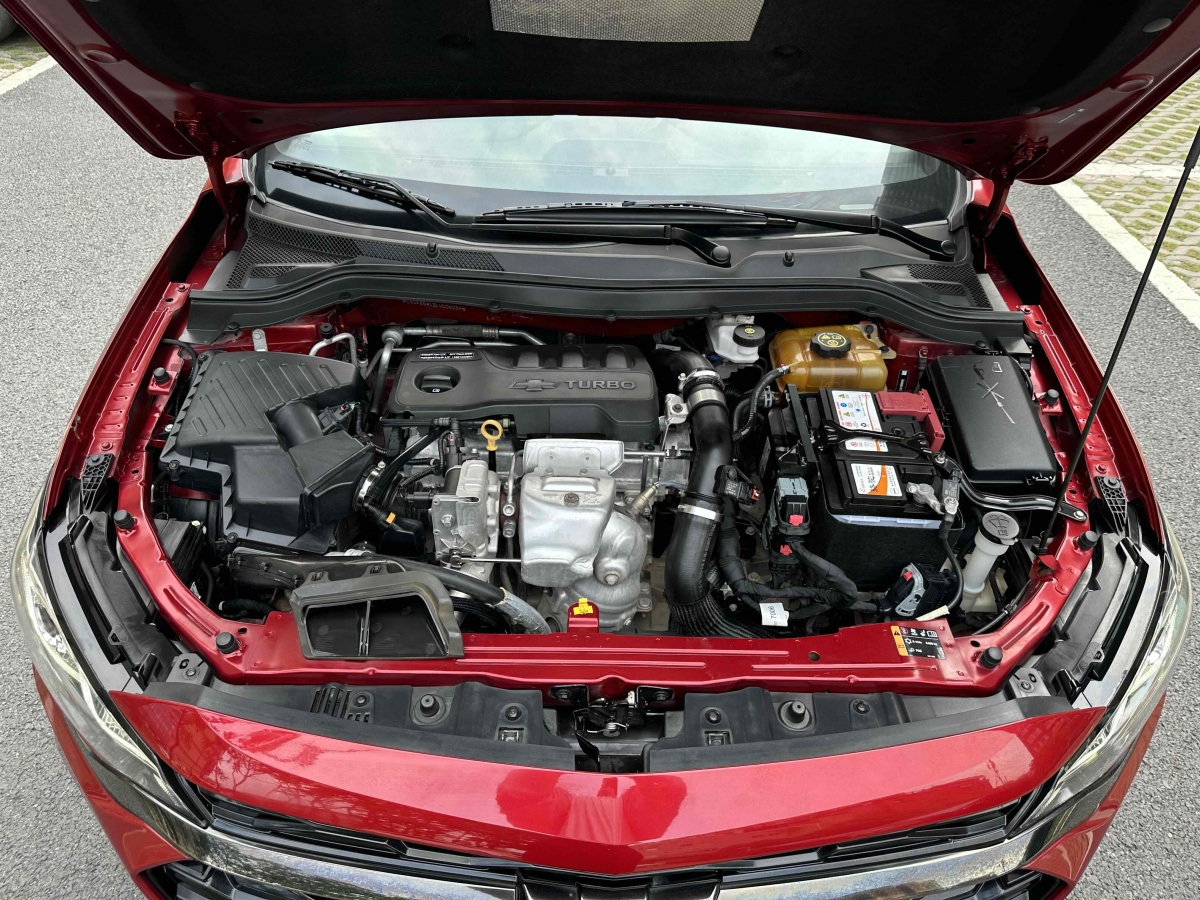 2019年10月雪佛兰 科鲁泽  2019款 RS 330T 自动畅快版