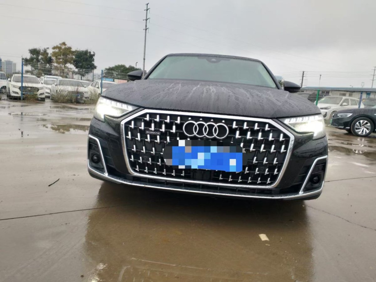 奧迪 奧迪A8  2024款 A8L 55 TFSI quattro 旗艦型圖片