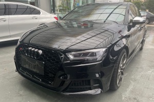 奧迪S3 奧迪 改款 S3 2.0T Limousine