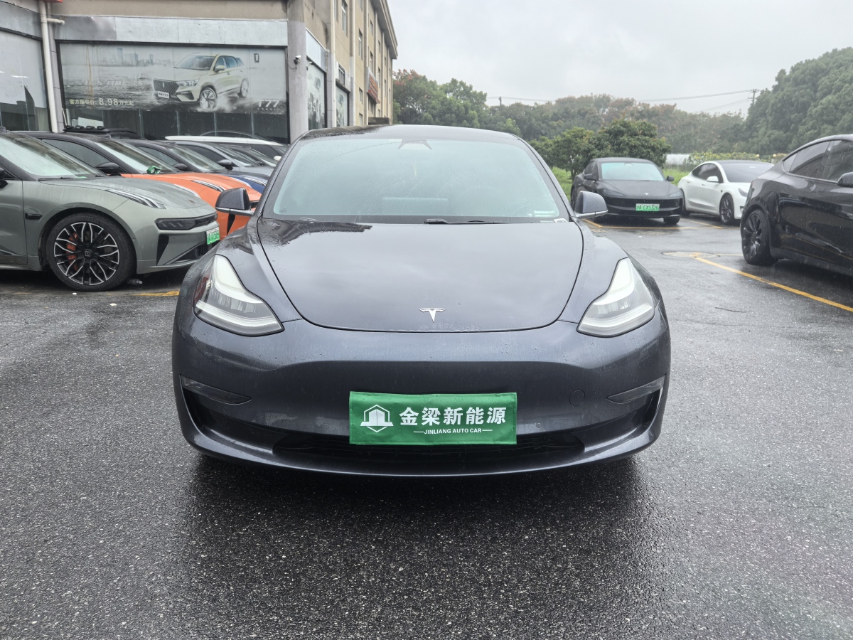 2019年12月特斯拉 Model 3  2019款 長續(xù)航全輪驅(qū)動版