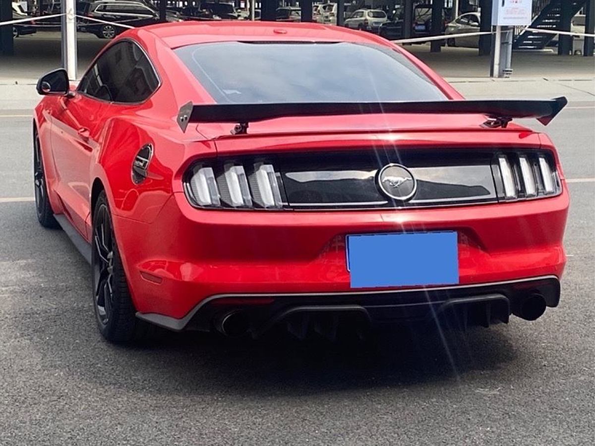 福特 Mustang  2015款 2.3T 性能版圖片