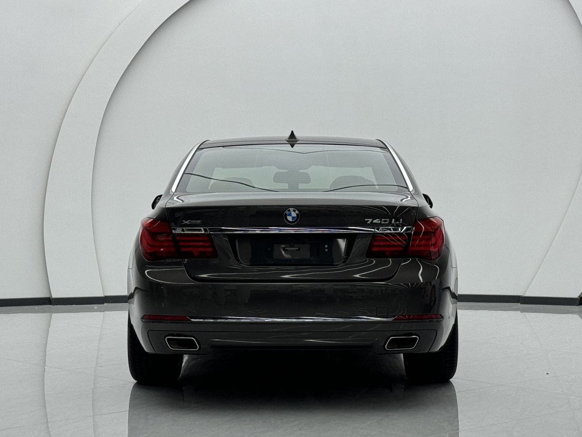 2015年1月寶馬 寶馬7系  2013款 740Li xDrive
