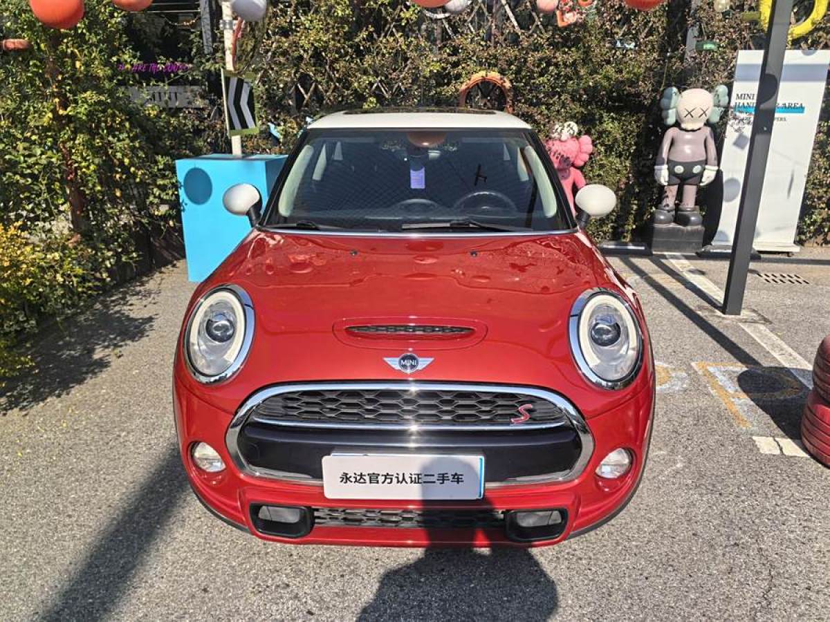 MINI MINI  2014款 2.0T COOPER S Fun圖片