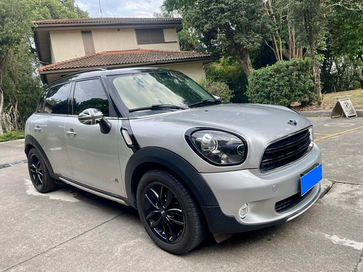 MINI COUNTRYMAN  2016款 1.6T COOPER S ALL4 裝備控圖片