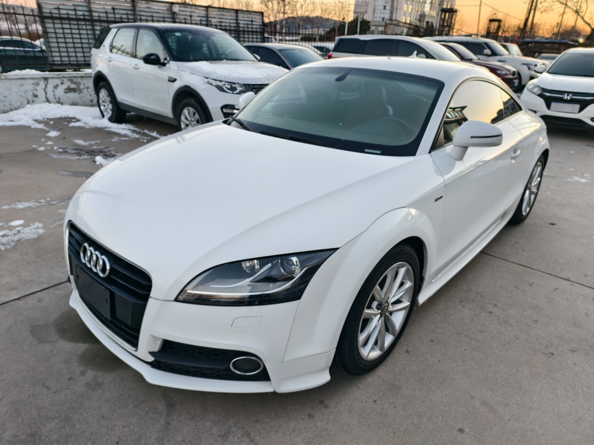 奧迪 奧迪TT  2014款 TT Coupe 45 TFSI 悅尚型圖片