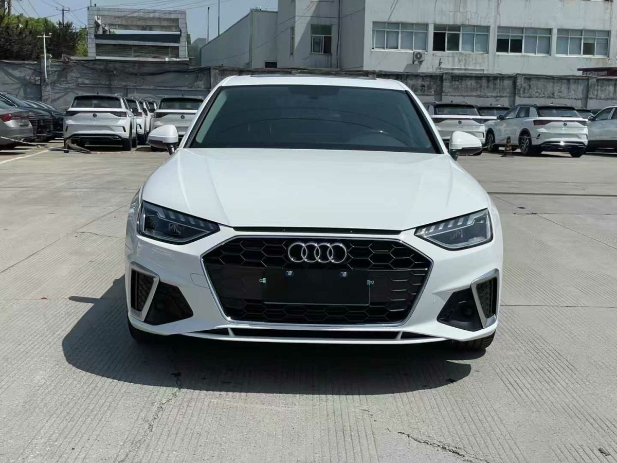 奧迪 奧迪A4L  2020款 35 TFSI 時尚動感型圖片