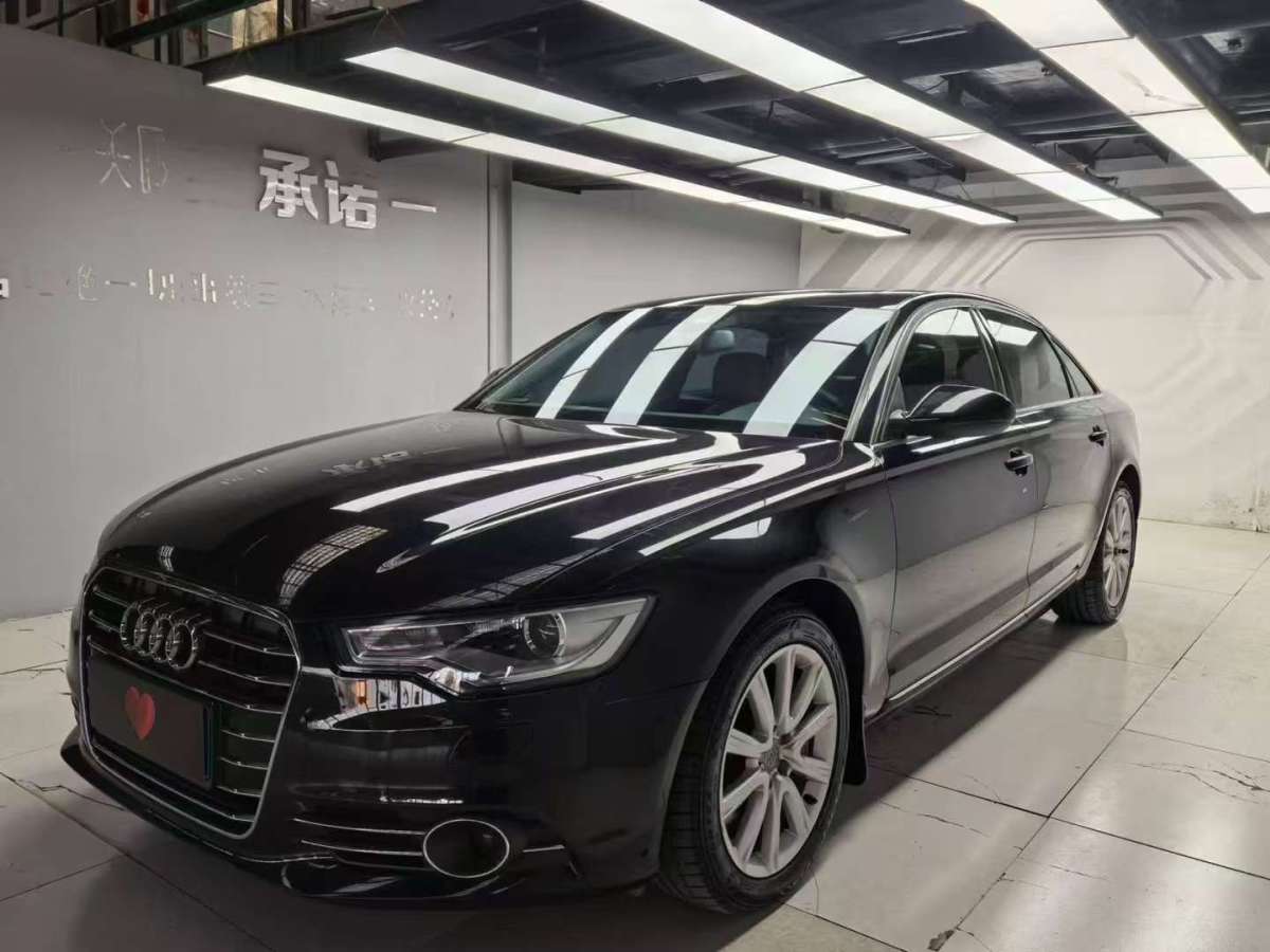 2012年12月奧迪 奧迪A6L  2012款 50 TFSI quattro 豪華型