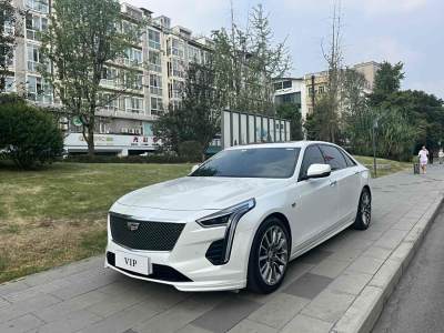 2019年10月 凱迪拉克 CT6 28T 時(shí)尚型圖片