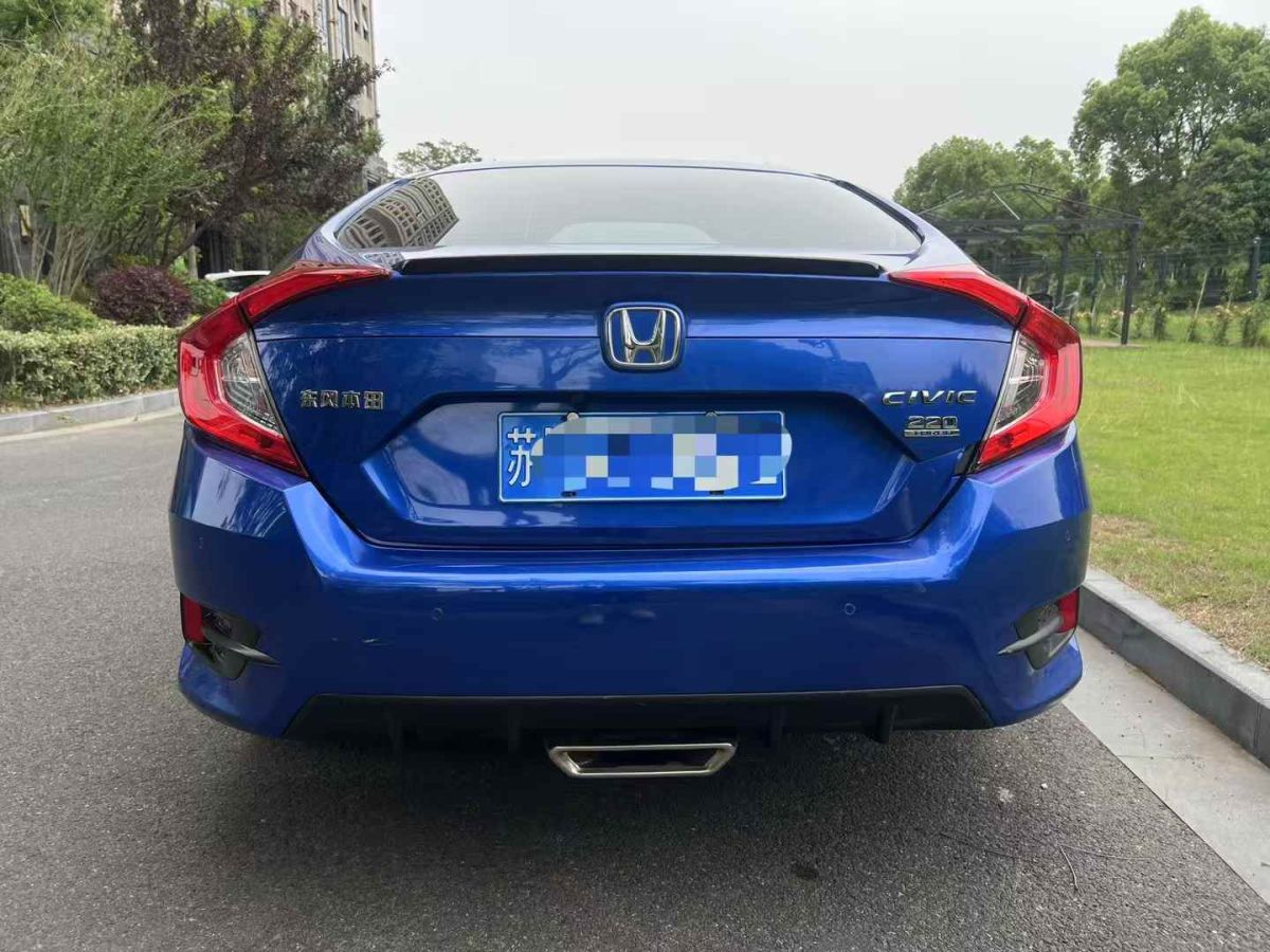 本田 思域  2021款 HATCHBACK 220TURBO CVT新銳控圖片