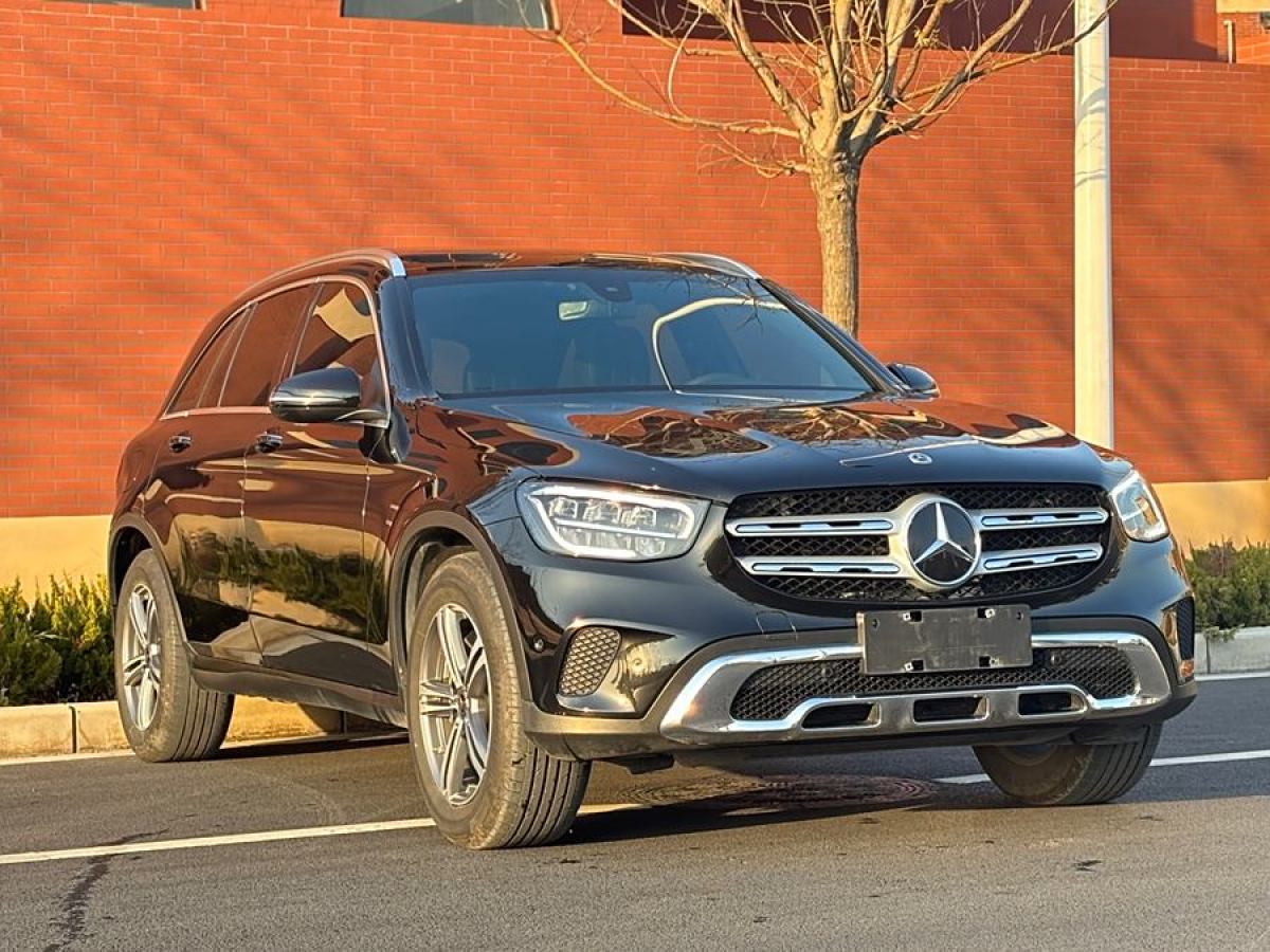 奔馳 奔馳GLC  2018款 改款 GLC 260 4MATIC 動感型圖片