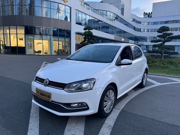 大众 Polo  2018款 1.5L 自动安享型