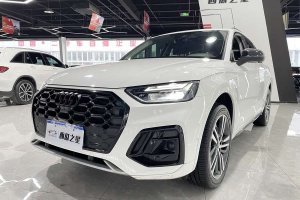 奧迪Q5L 奧迪 改款 40T 豪華動感型