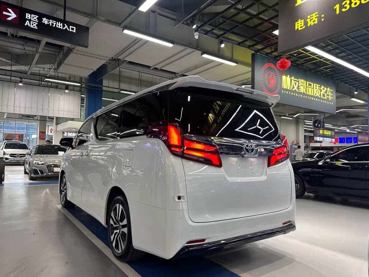 豐田 埃爾法  2018款 改款 3.5L 豪華版圖片