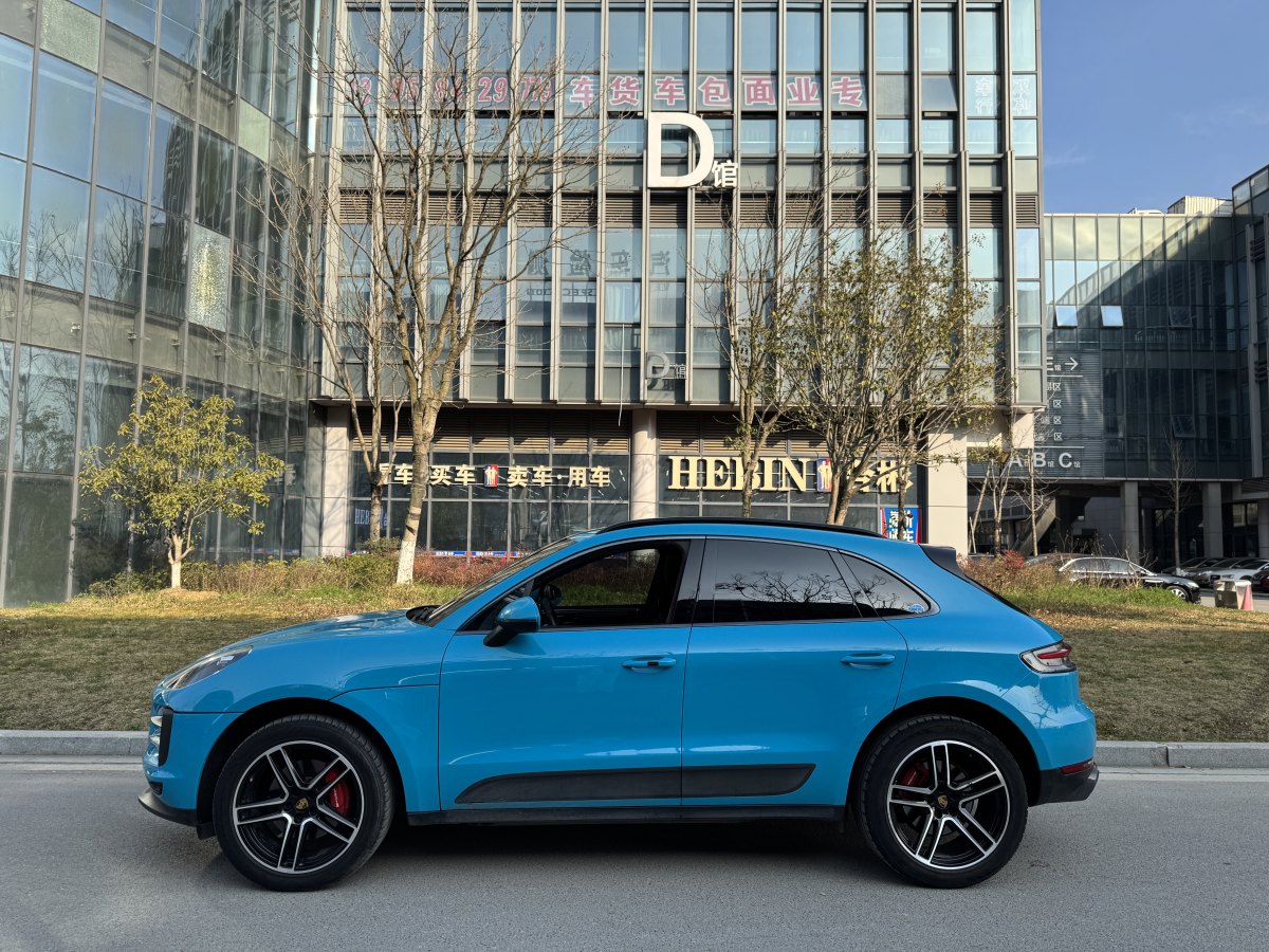 2021年7月保時(shí)捷 Macan  2021款 Macan 2.0T