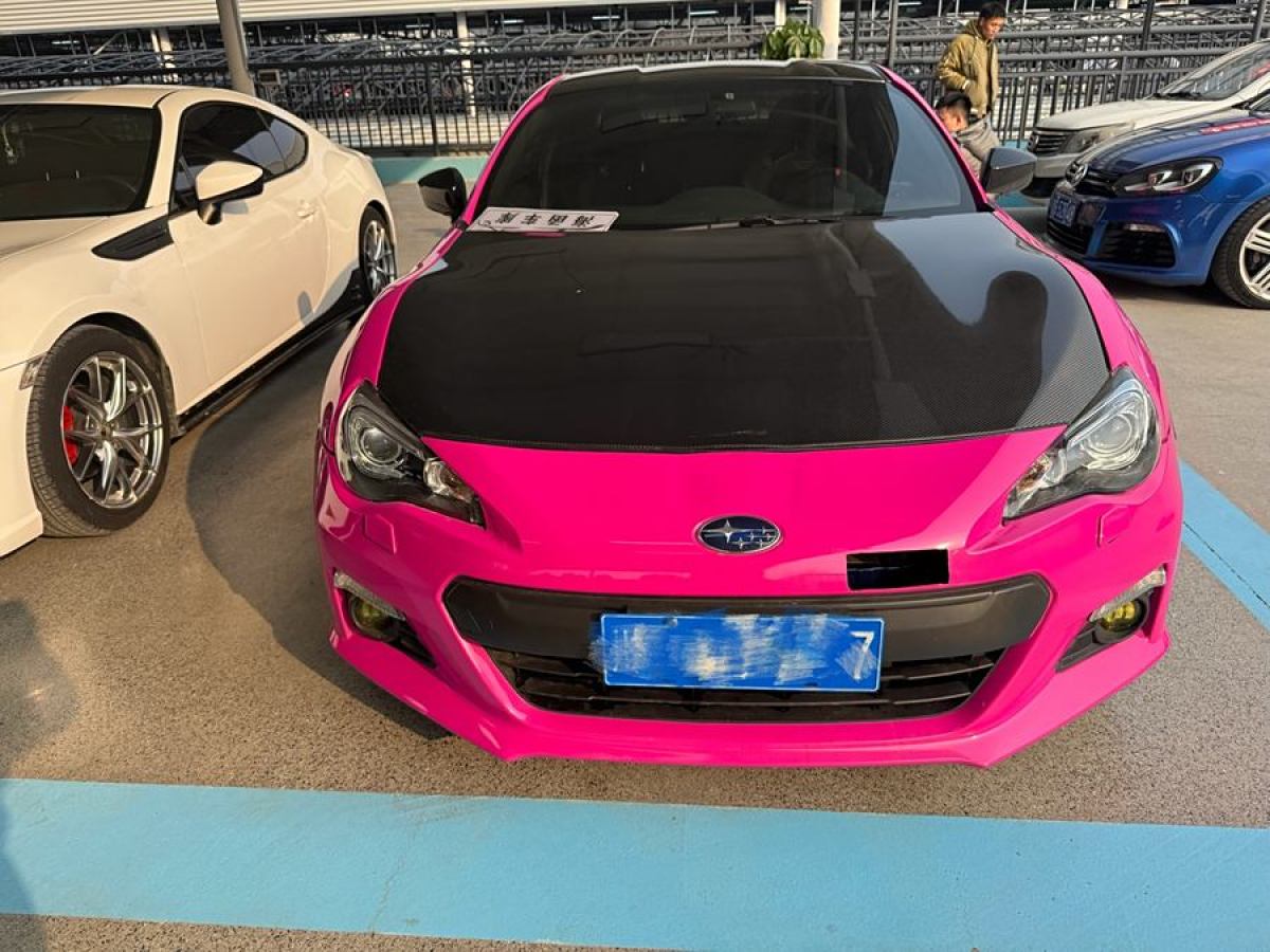 斯巴魯 BRZ  2013款 2.0i 手動豪華型圖片