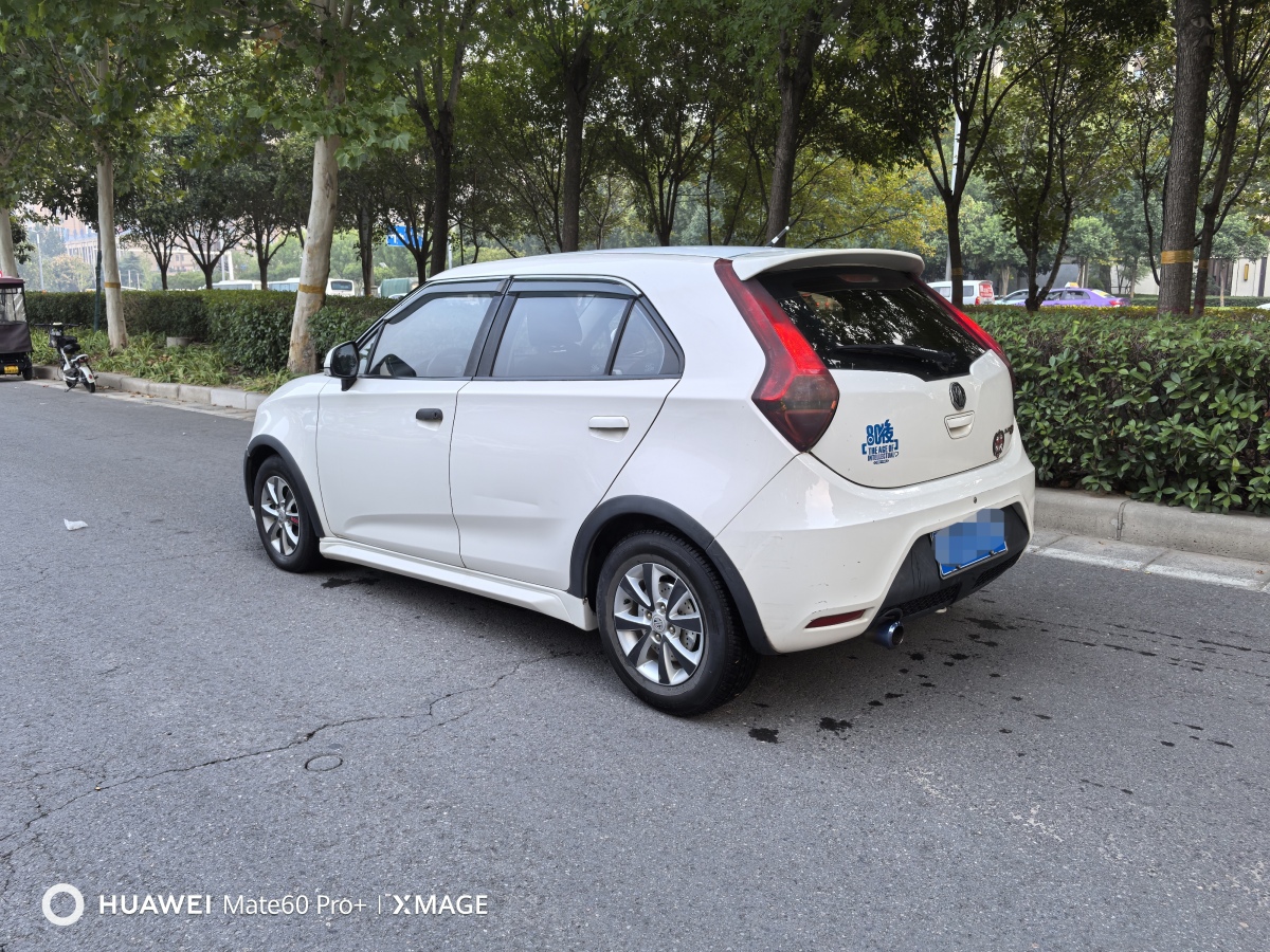 名爵 名爵3  2011款 MG3 1.3L舒適版圖片