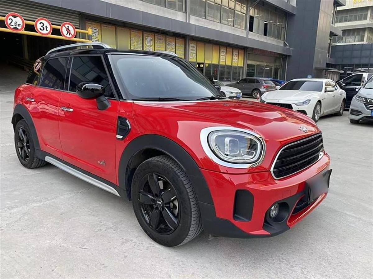 2021年10月MINI COUNTRYMAN  2022款 改款 1.5T COOPER ALL4