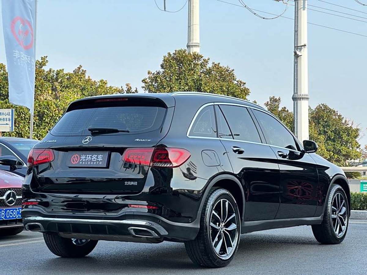 奔馳 奔馳GLC  2021款 GLC 260 L 4MATIC 動(dòng)感型圖片