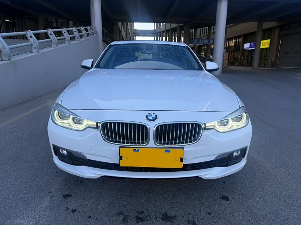 寶馬 寶馬3系  2018款 320Li xDrive 時(shí)尚型圖片