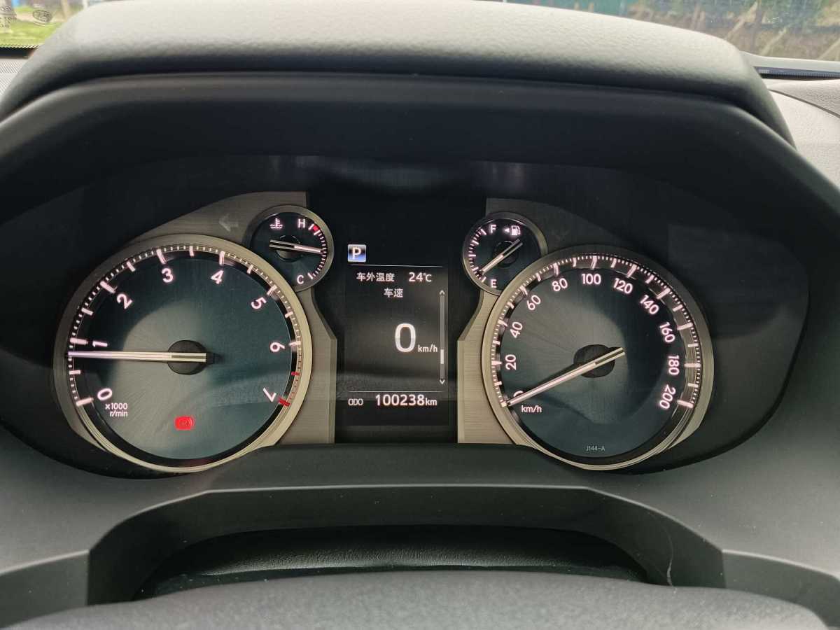 2018年5月豐田 普拉多  2018款 3.5L 自動(dòng)TX-L NAVI后掛備胎