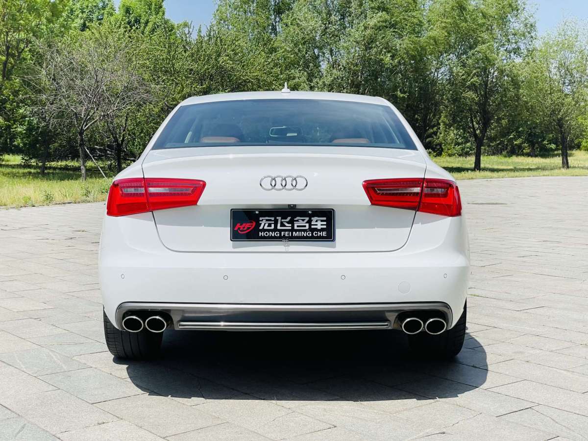 奧迪 奧迪A6L  2014款 TFSI 標(biāo)準(zhǔn)型圖片