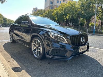 2015年6月 奔馳 奔馳GLA AMG AMG GLA 45 4MATIC圖片