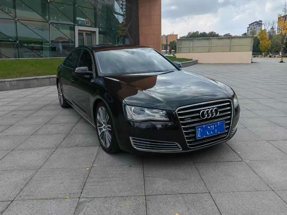 奧迪 奧迪A8  2012款 A8L 45 TFSI quattro豪華型圖片