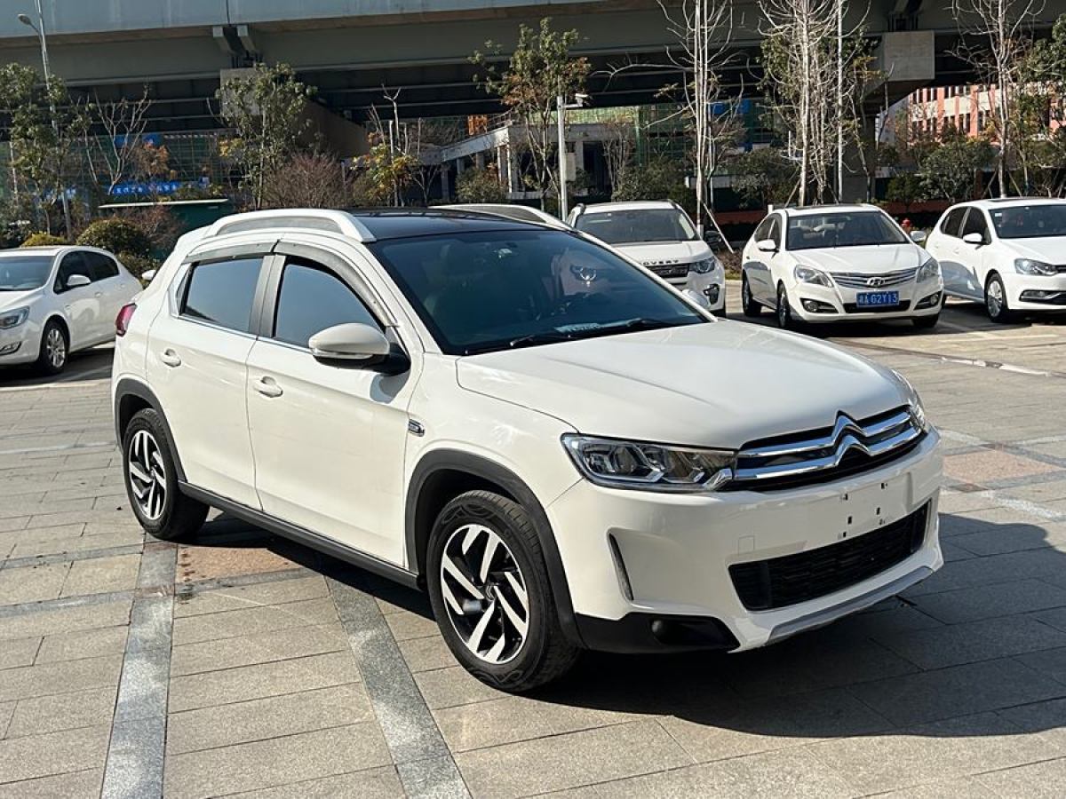 雪鐵龍 C3-XR  2015款 1.6THP 自動(dòng)先鋒型圖片