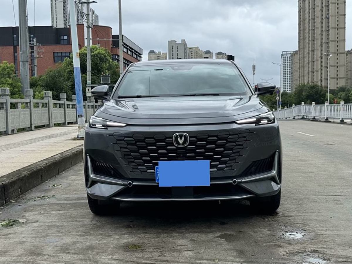 長(zhǎng)安 長(zhǎng)安UNI-K  2021款 2.0T 尊貴型圖片