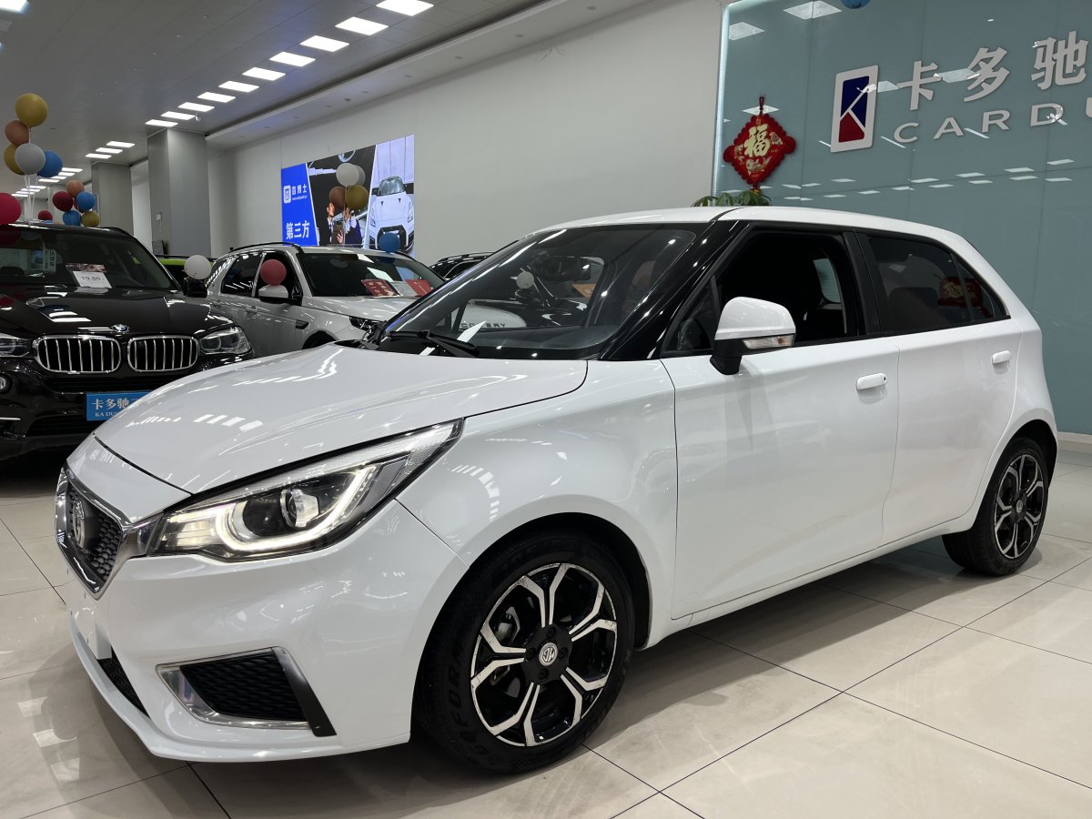 2018年1月名爵 名爵3  2017款 MG3 1.5L 智聯(lián)豪華版