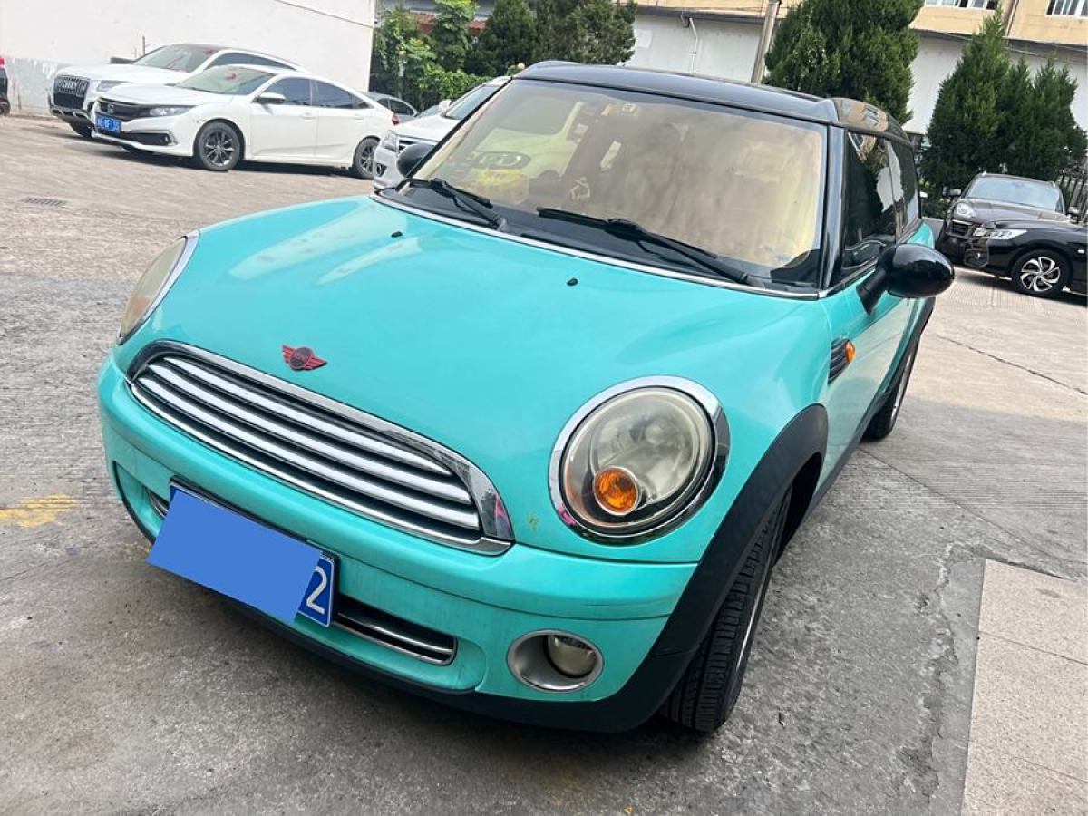 MINI CLUBMAN  2010款 1.6L COOPER Cheer圖片