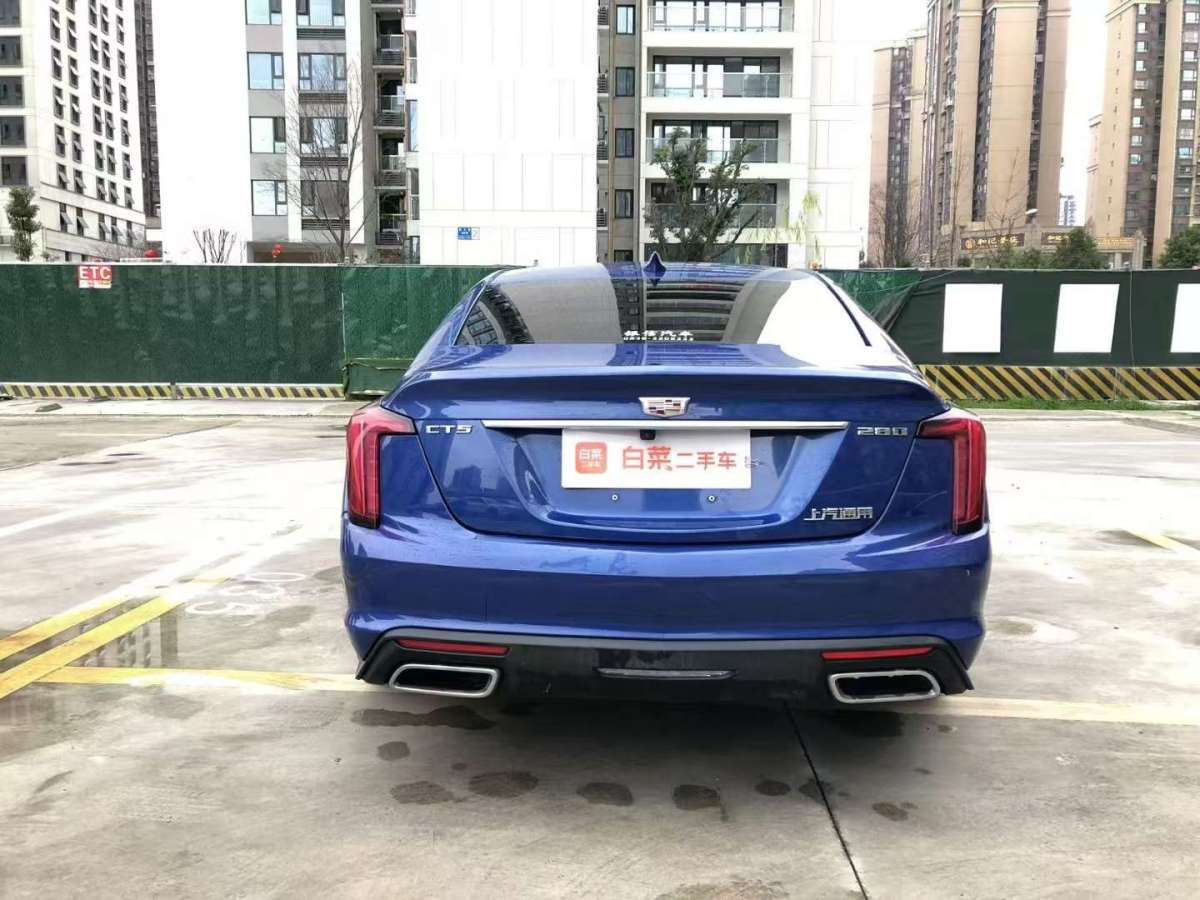 凱迪拉克 CT5  2022款 28T 豪華型圖片