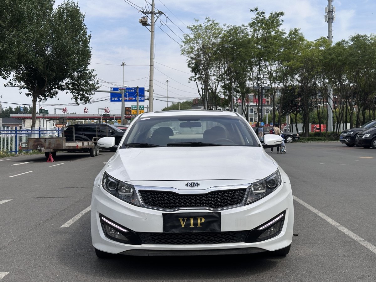 起亞 K5  2012款 2.0L 自動(dòng)GLS圖片