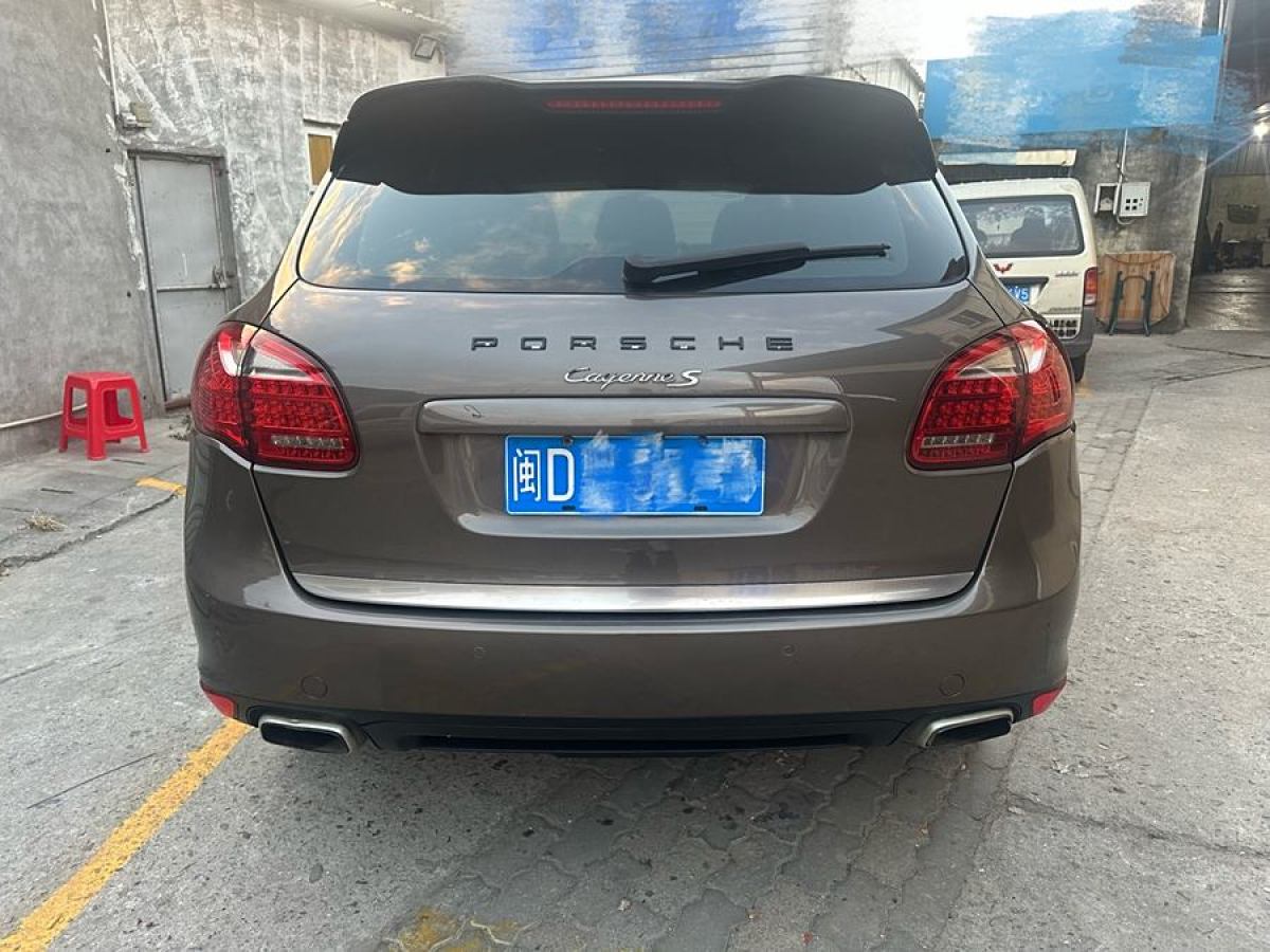 保時(shí)捷 Cayenne  2011款 Cayenne S 4.8L圖片