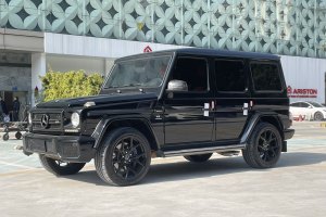 奔驰G级AMG 奔驰 AMG G 63