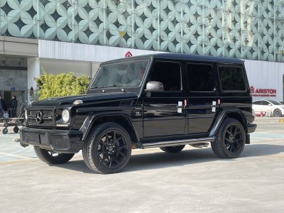 2015年12月 奔馳 奔馳G級AMG AMG G 63圖片