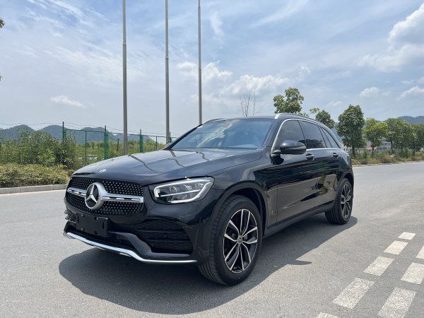 奔驰 奔驰GLC  2021款 GLC 260 L 4MATIC 豪华型