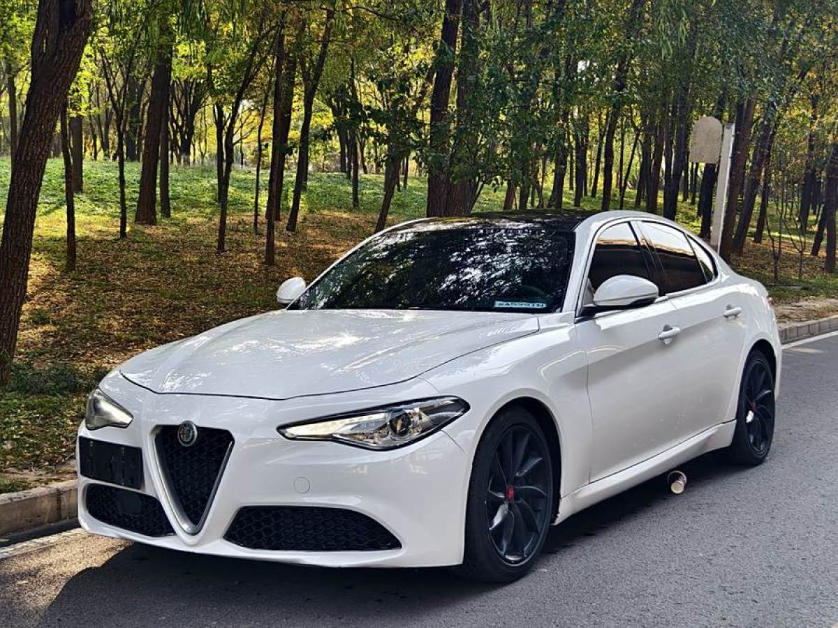 阿爾法·羅密歐 Giulia  2017款 2.0T 200HP 豪華版圖片