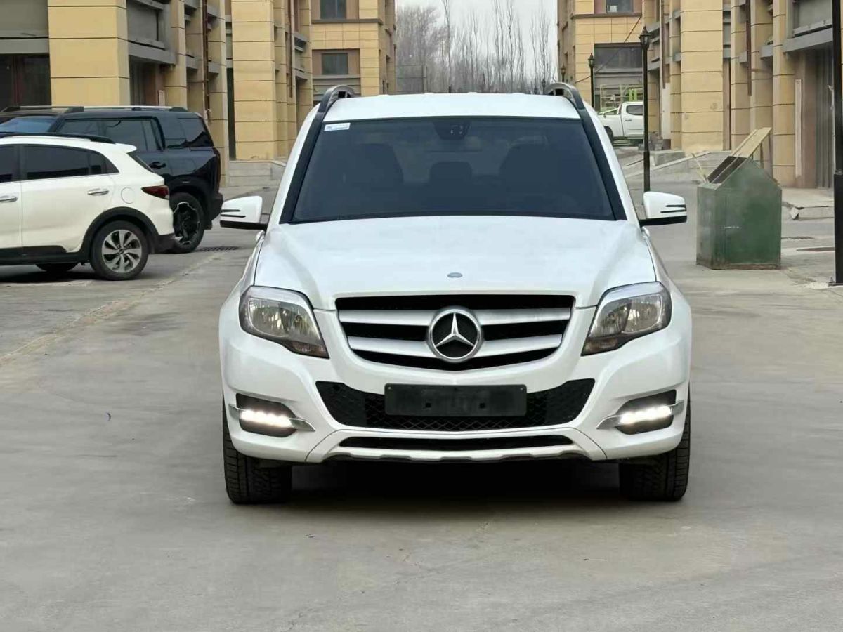 奔馳 奔馳GLK級  2013款 GLK 300 4MATIC 動感型圖片