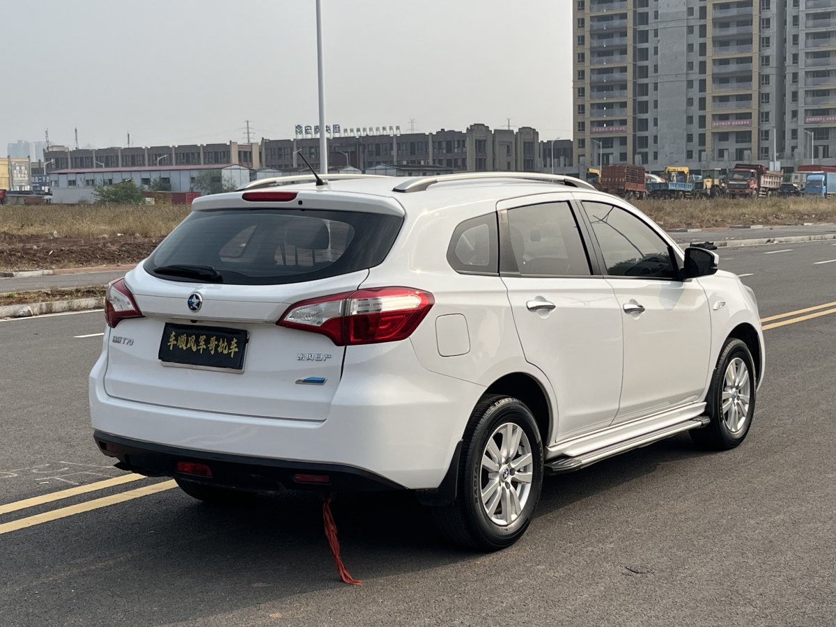 啟辰 T70  2015款 2.0L CVT睿享版圖片